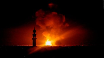 Lluvia de cohetes entre israelíes y grupos armados de Gaza