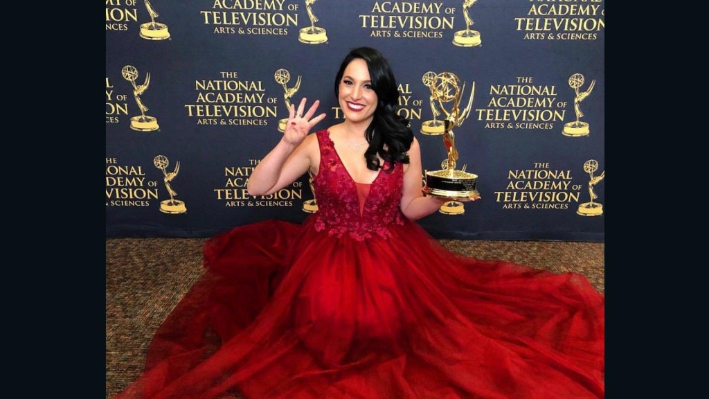Alejandra Oraa gana su cuarto Emmy