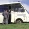 Una fuga de película: presos escapan de un bus