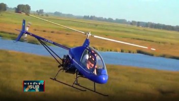 Helicópteros argentinos: Los modelos para uso personal