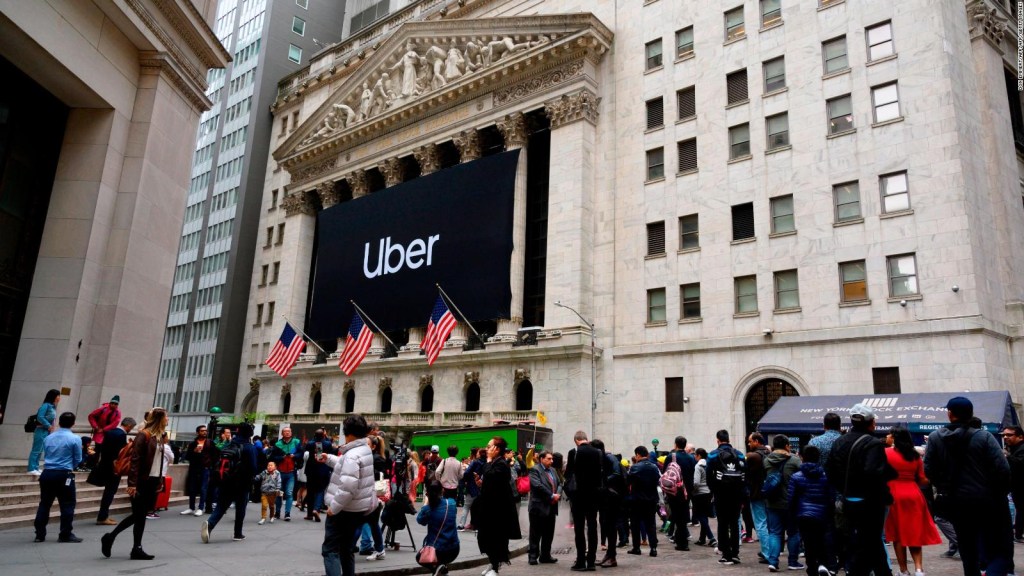 Uber se estrena en Wall Street