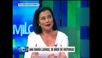Ana María Luengo: Me hice periodista por mi padre