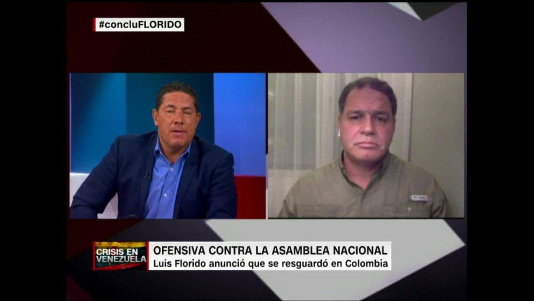 Luis Florido: "Regresaré a Venezuela"
