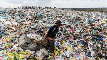 Acuerdo mundial para combatir los desechos plásticos
