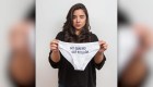 "No Más", campaña para detener el acoso sexual