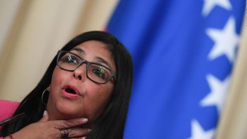 Venezuela: Delcy Rodriguez dura contra la oposición