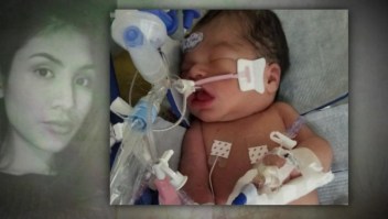 Caso Marlen Ochoa: el bebé está grave