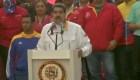 Maduro pide adelantar elecciones parlamentarias
