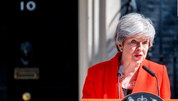 Brexit e incertidumbre: así fue la renuncia de Theresa May