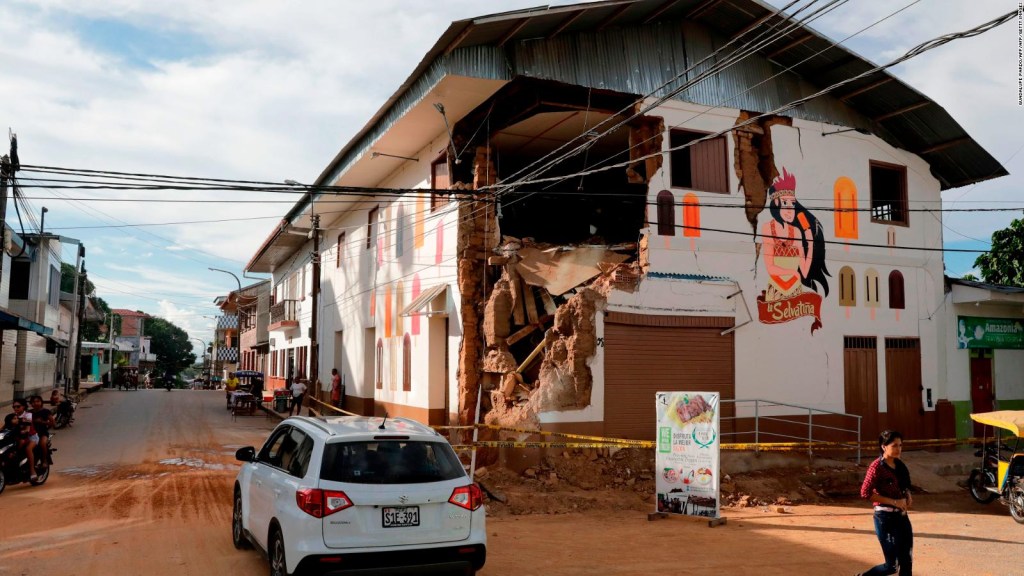 Vizcarra: El terremoto más fuerte en 12 años