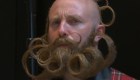 Los más excéntricos del mundial de barbas y bigotes