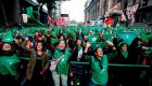Propuesta para legalizar el aborto vuelve al congreso argentino