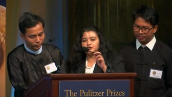 Tras 500 días detenidos en Myanmar, periodistas de Reuters reciben el Pulitzer