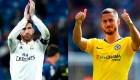 ¿Ramos a China y Hazard al Real Madrid?