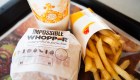 Impossible Foods comienza bien con Burger King