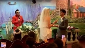 Un DJ arruinó la boda de Joe Jonas con Sophie Turner