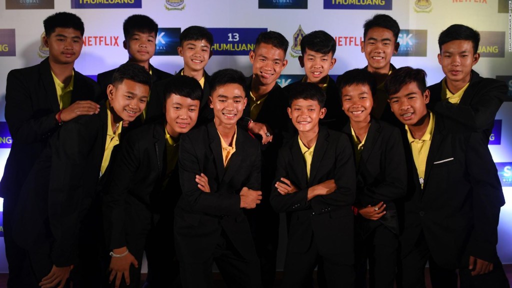 Tailandia: Crean nuevo equipo "Niños de la Cueva"