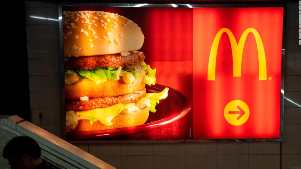 McDonald's cambio carne congelada por carne fresca y sus ventas aumentaron