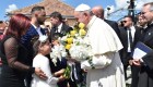 Papa Francisco pide perdón a gitanos por ser discriminados