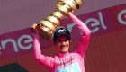 Ecuador celebra la victoria del ciclista Carapaz