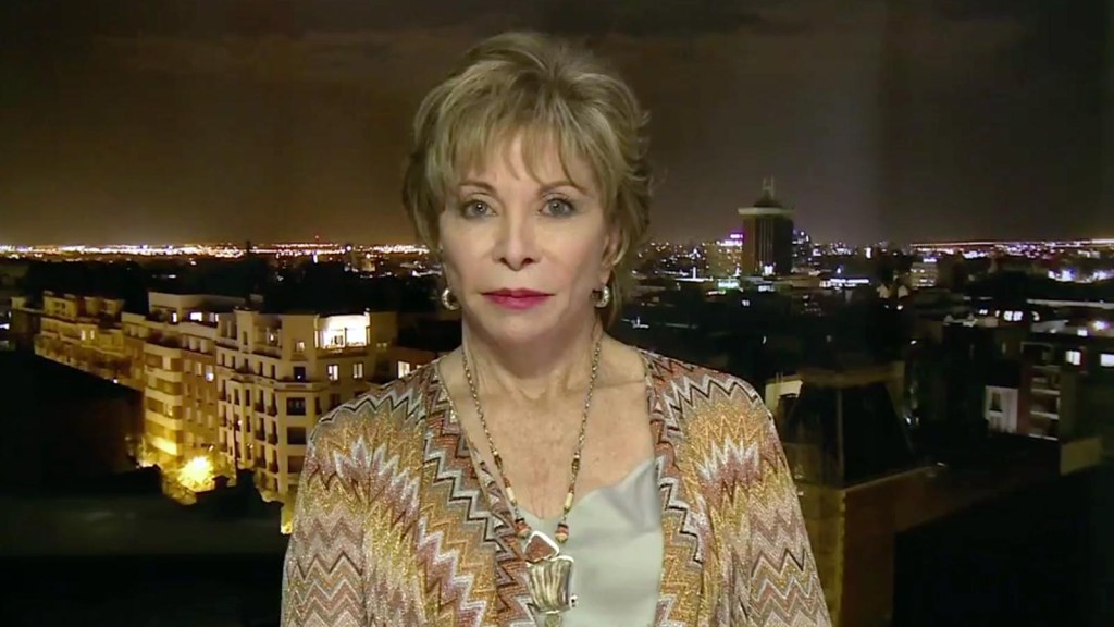 Lo dijo en CNN: Juan Manuel Santos e Isabel Allende