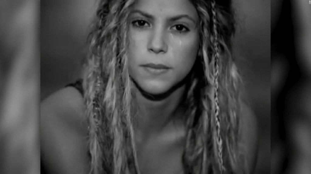 Millones de reproducciones para Shakira