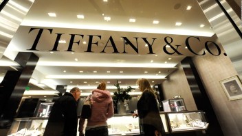 Caen las ventas de Tiffany & Co.