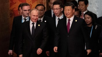 China estrecha lazos con Rusia: ¿represalia contra EE.UU.?