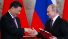 Cónclave de presidentes de China y Rusia