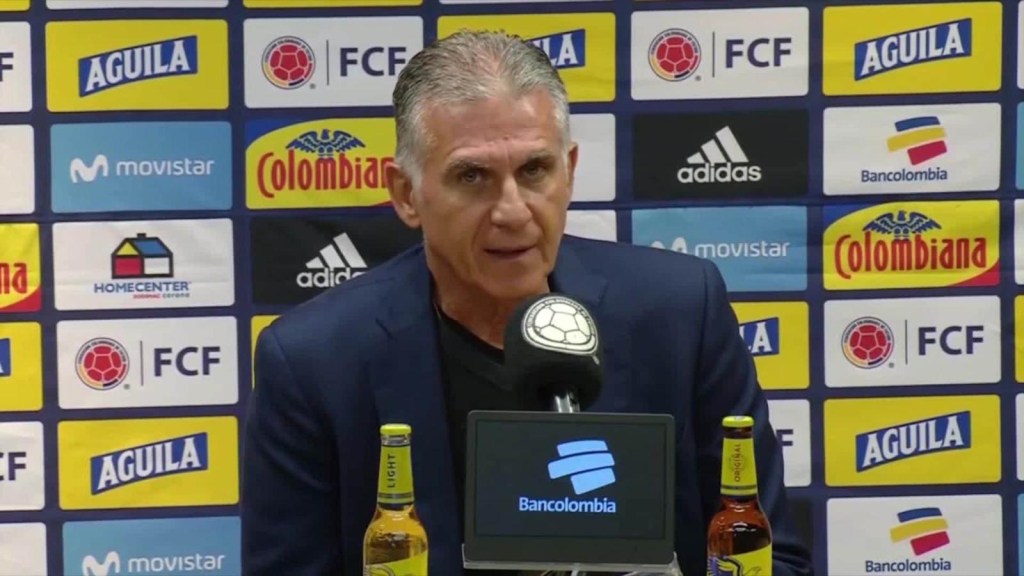 Queiroz alista a la Selección Colombia para la Copa América