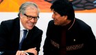 Almagro explica postura de la OEA sobre Evo Morales