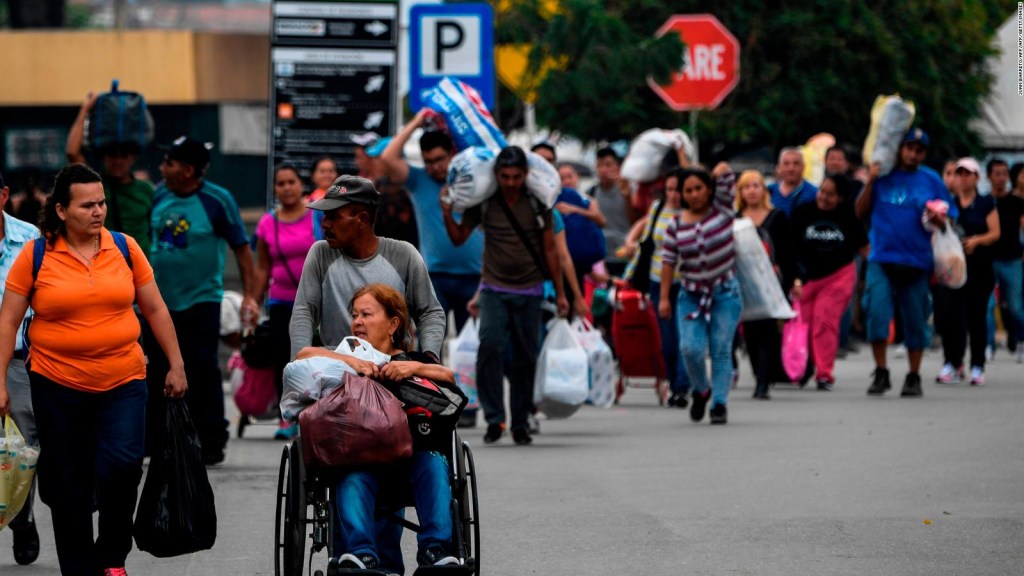 Informe: 4 millones de venezolanos han salido de su país