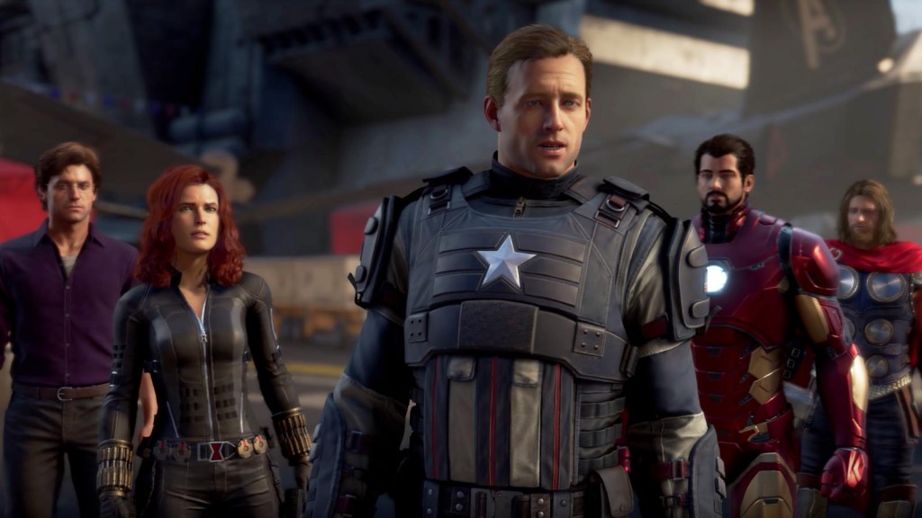 Avengers de Marvel será videojuego en el 2020