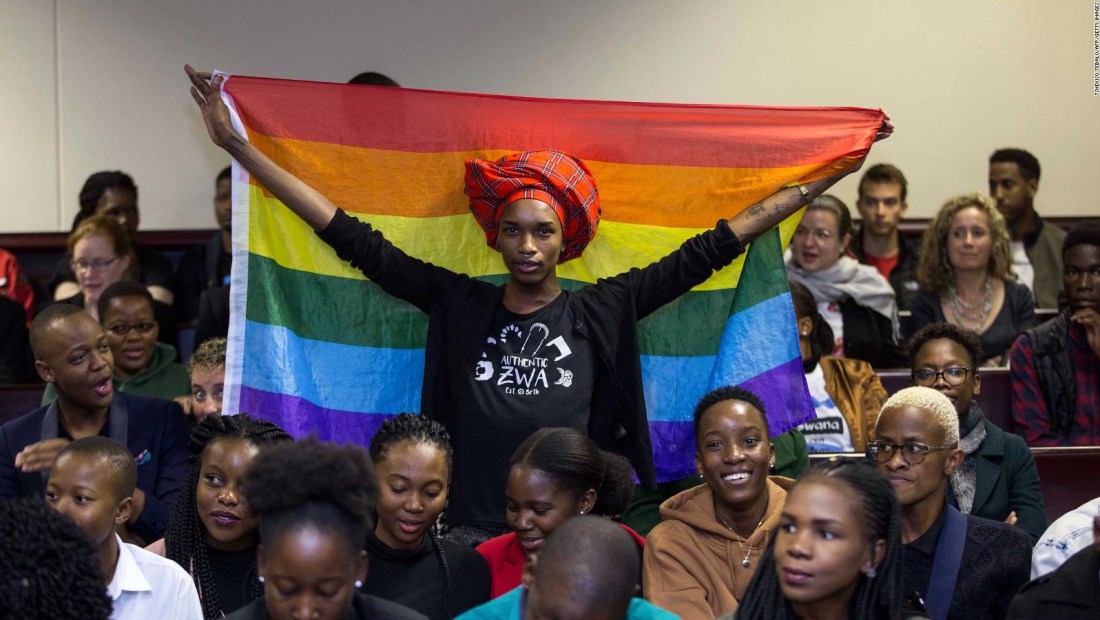 Botswana despenaliza la homosexualidad