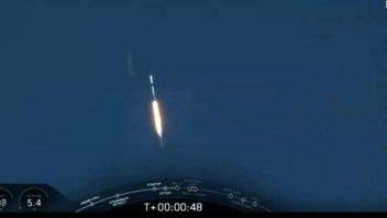 SpaceX lleva al espacio satélites canadienses