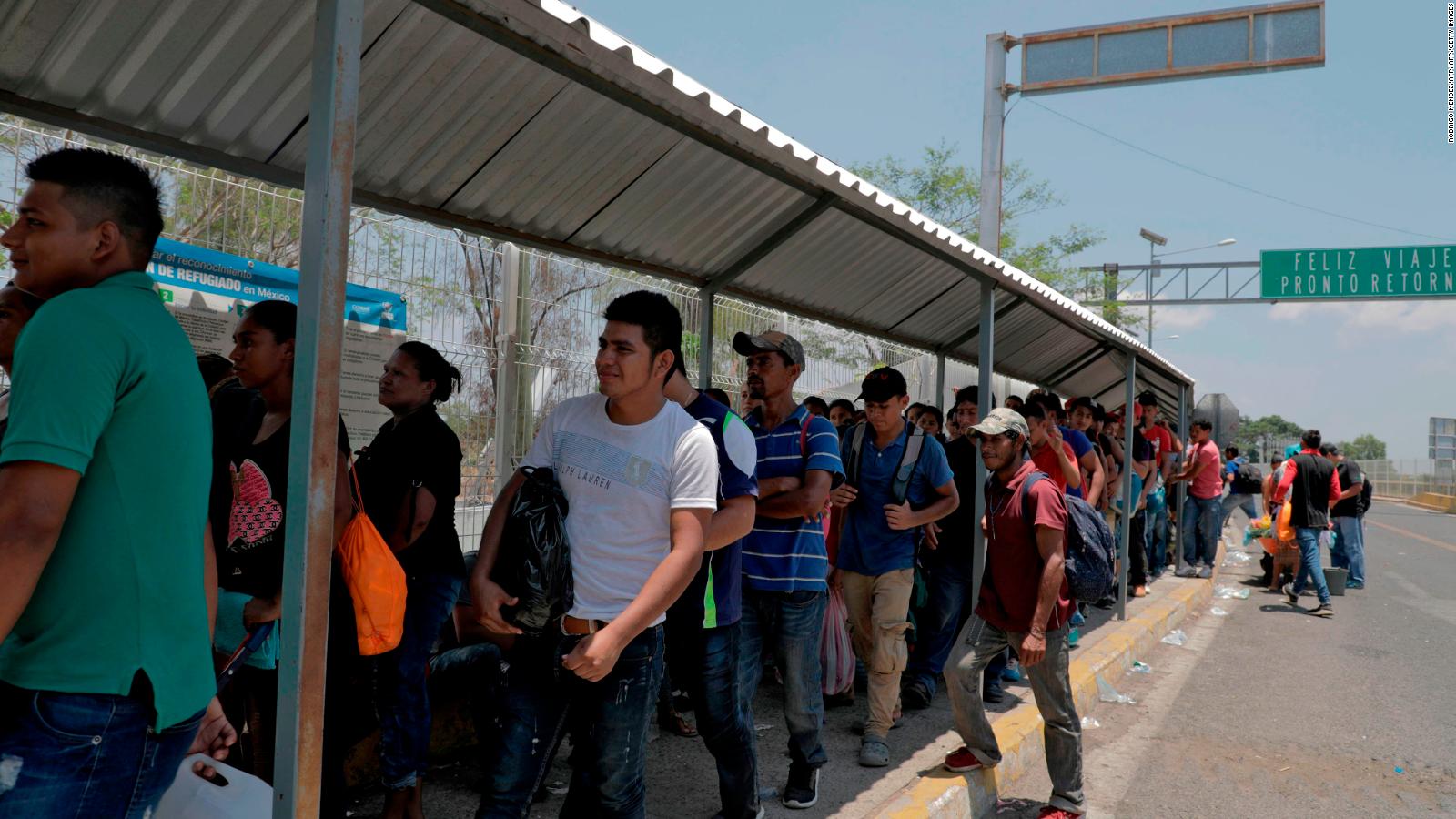 México: Inmigrantes hondureños preocupados ante los controles mexicanos