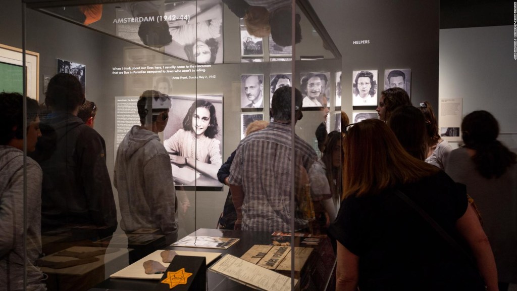 Nueva exposición sobre el Holocausto invita a reflexionar
