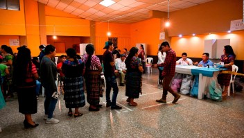¿Por qué se han retrasado los resultados electorales en Guatemala?