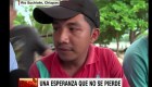 Migrante describe cómo cruzó de Chiapas a Arizona