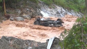 Lluvias torrenciales causan muertos en China