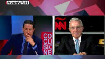 Álvaro Uribe: ""Santrich" debería estar encarcelado"