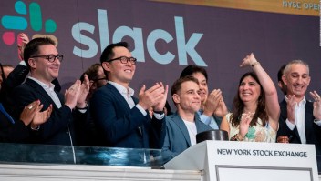 Slack: Acción crece 49% en su inicio en bolsa