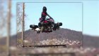 Exitosas las pruebas de moto voladora