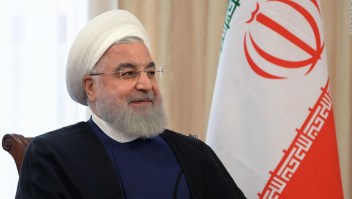 Hassan Rouhani, presidente de Irán responde a sanciones de Trump