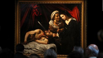 Venden un Caravaggio "perdido" a US$ 170 millones