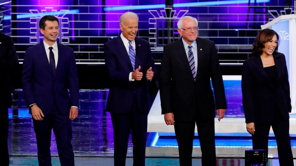 ¿Te perdiste el segundo debate demócrata? Aquí un resumen