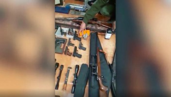 Argentina: Duro golpe al tráfico de armas
