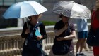 Ola de calor extremo en España y Francia