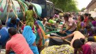 Se agrava el estiaje en India