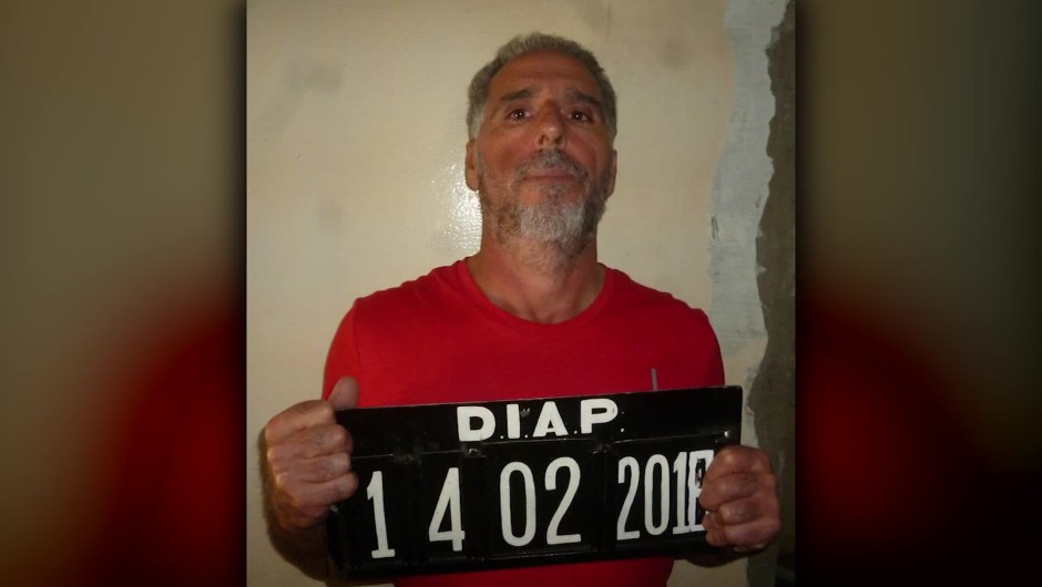 Miembro de la mafia calabresa se fugó en Uruguay. Crédito: Ministerio del Interior Uruguay.